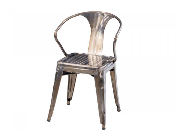 Rustique Chair with Arms -- Trade Show Furniture Rental